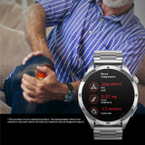 New ET485 Bluetooth Calling, Multi-function Smart Watch