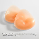 Invisible Self-adhesive Thickening Waterproof Silicone Falsies, Chest Pads