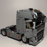 Truck Trailer, Building Block Model Toy