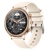 V60 Smartwatch – Bluetooth Calling, Round Display, Heart Rate & Sleep Tracking
