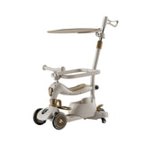 Children's Multifunctional Music Flash Scooter