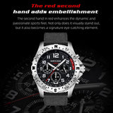 Outdoor Sports, Stainless Steel Solar Energy Electronic Watch