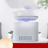Silent Suction Type Photocatalyst Physical Mosquito Killer Lamp