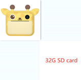 Children's Digital Camera Toy, Photo Printable Set
