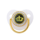 Epoxy Crown Pacifier for your Loved Ones