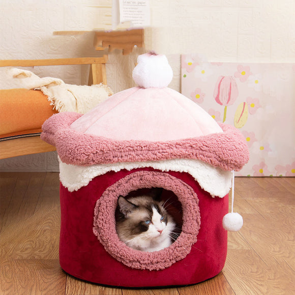 Pet Kennel, Ice Cream Cute House