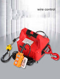 Portable Mini Electric Hoist 220V – Small Household Crane with Wire Rope