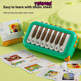 Play Little Piano, Baby Pocket Electronic Keyboard