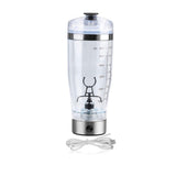 Electric USB Protein Shake Stirrer Bottle Milk Coffee Blender Kettle Sports and Fitness Charging Electric Shaker Cup