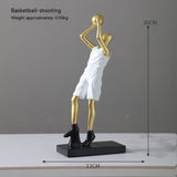Minimalist Creative, Light Figurine, Luxury High-grade Ornaments