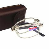 Fashionable and Portable, Foldable Reading Glasses