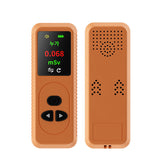 Nuclear Radiation Detector, Radioactive Geiger Counter, TFT Color Display Rays Tester with Sound Alarm Function