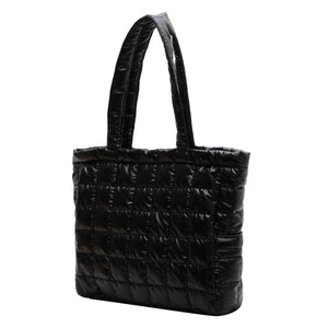 Winter Shoulder Bags, Women's Fashion Plaid Handbag
