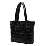 Winter Shoulder Bags, Women's Fashion Plaid Handbag