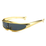 Electroplated Dolphin, Men's Outdoor Sports Cycling Sunglasses