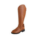 Flat Boots, Knee-on Stretch Rider