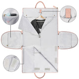 Large Capacity Travel Duffle Bag, Women's Handbag, Folding Suit Carrier, Waterproof Clothes Totes