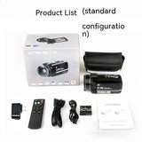 36MP HD Digital Compact Camera for Home & Travel Photography
