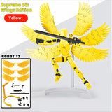 Poseable Multi-joint Shapeshift Robot — 3D Printed Action Model & Collectible Toy