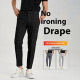 Ankle Tied Versatile Hong Kong Trend, Men's Pants