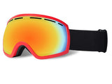 Spherical Ski Goggles – Anti-fog Night Vision Snow Glasses UV Protection