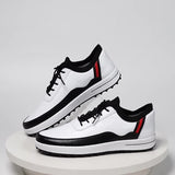 Men’s Waterproof Golf Shoes with Rotating Cleats