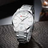 Business, Quartz Steel Belt, Men's Watch