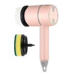 Electric Cleaning Dishwashing Brush, Automatic Wireless USB Rechargeable Professional Kitchen Bathtub Tile Cleaning Device