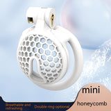 Men's Bee Chastity Lock, Breathable Device