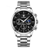Sports Men's Multifunctional, Waterproof Quartz Watch