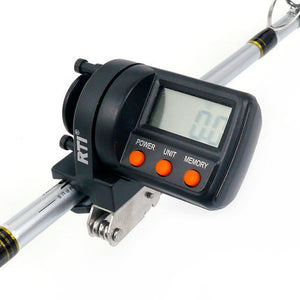 Fishing Reel Nesting Counter Meter, Measuring Depth
