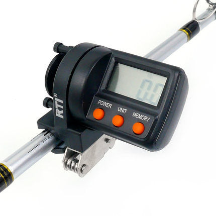 Fishing Reel Nesting Counter Meter, Measuring Depth