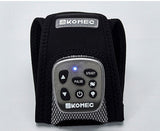 Wireless Vibration Physical Therapy Heating Wrist Massager, Squeeze Muscle Joint Acupoint Treatment Relaxation, Hand Massager