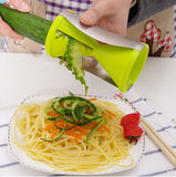 Multifunctional Kitchen Spiral Vegetable Shredder Funnel Cutter