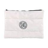New Camellia Classic Style, Hand-held, Good-looking Portable Cosmetic Bag