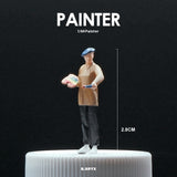 Simulation Doll Model, Miniature Toy