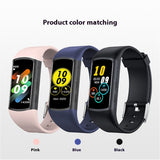 Non-invasive Blood Glucose Heart Rate Blood Oxygen ECG Health Monitoring Smart Bracelet