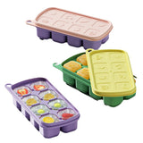 Creative Refrigerator, Homemade Ice Cube Food Grade Refrigerated Ice Tray