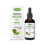 Nourishing Scalp Care, Neem Massage Oil