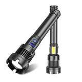 Red and White Charging Flashlight