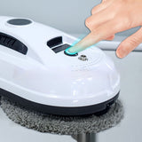 Automatic Window Cleaning Robot with Remote Control