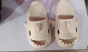 Tides for Grown-ups, Indoor and Outdoor Funny Shark Slippers