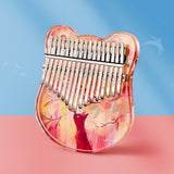 Sound Acrylic Crystal Clear, Thumb Harp Kalimba