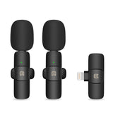 Wireless Neckline Clip Microphone, Outdoor-use Mouthpiece