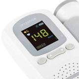 Pregnant Women's Home Fetal Baby Stethoscope Movement, Heart Rate Monitor