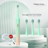 Magnetic Suspension, USB Charging Level 7 Waterproof, Super Electric Toothbrush
