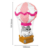 Wise Hawk Micro-particle Diamond Building Blocks, Educational Series Assembled Model Toys