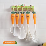 Fancy Carrot-handle Kitchen Tools