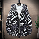 Men’s Lightweight Hooded Jacket – Casual Summer Windbreaker