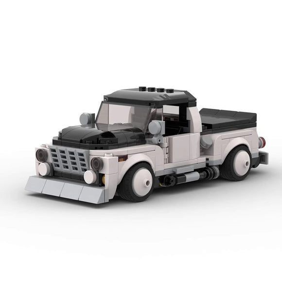 Drift Pickup Hoonicorn Sports Car, Speed Series, Building Blocks Car Model